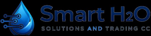 Smart H₂O horizontal logo, full colour