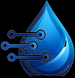 Smart H₂O brand mark, droplet icon
